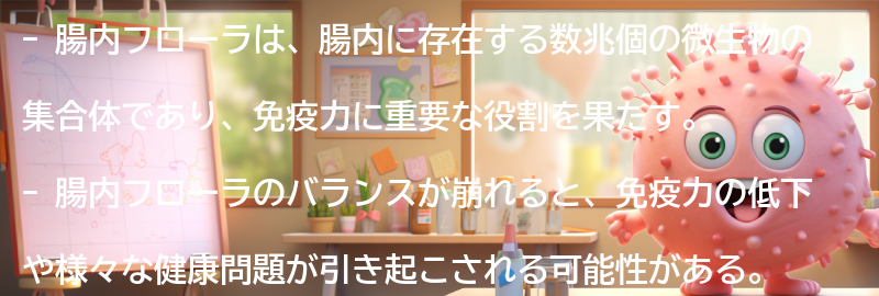 腸内フローラとは何か？の要点まとめ