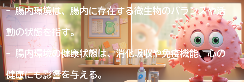腸内環境とは何か？の要点まとめ