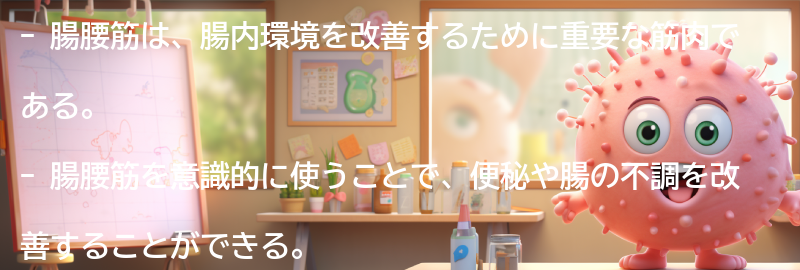 腸腰筋とは何か？の要点まとめ