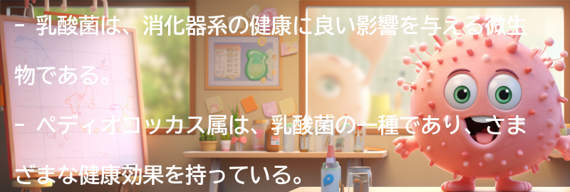 乳酸菌とはの要点まとめ