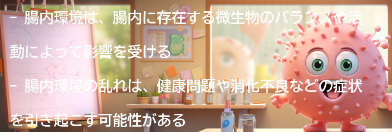 腸内環境とは何か？の要点まとめ