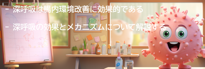深呼吸の効果とメカニズムの要点まとめ