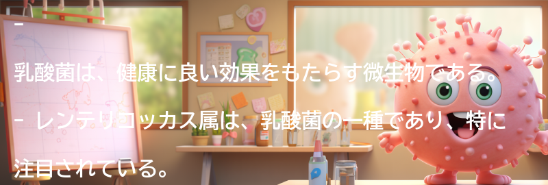 乳酸菌とはの要点まとめ