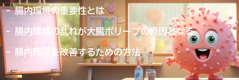 腸内環境の重要性とはの要点まとめ