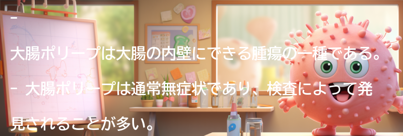大腸ポリープとは何かの要点まとめ