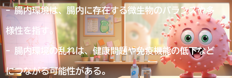 腸内環境とは何か？の要点まとめ