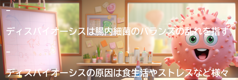 ディスバイオーシスとは？の要点まとめ