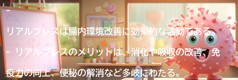 「リアルブレス」の効果とメリットの要点まとめ