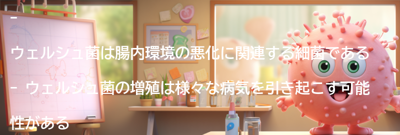 ウェルシュ菌とは何かの要点まとめ