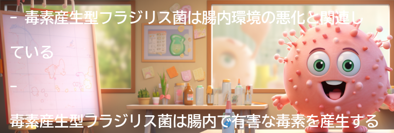 毒素産生型フラジリス菌とは何か？の要点まとめ