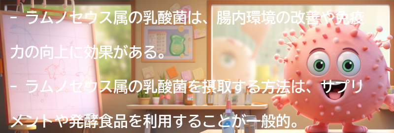 ラムノセウス属の摂取方法と注意点の要点まとめ