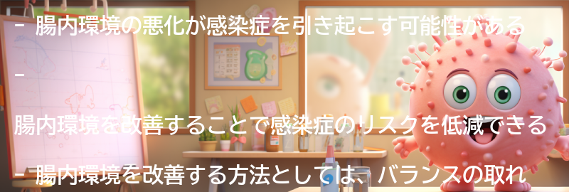 腸内環境を改善する方法の要点まとめ