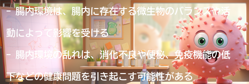 腸内環境とは何か？の要点まとめ
