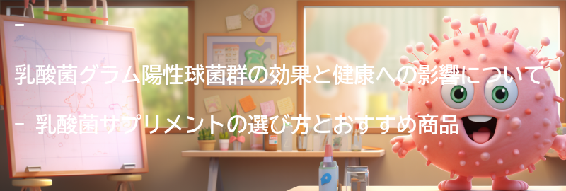 乳酸菌サプリメントの選び方とおすすめ商品の要点まとめ