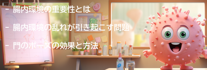 腸内環境の重要性とはの要点まとめ