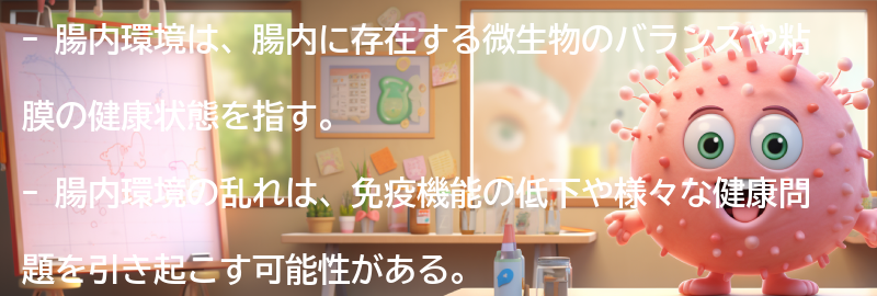 腸内環境とは何か？の要点まとめ
