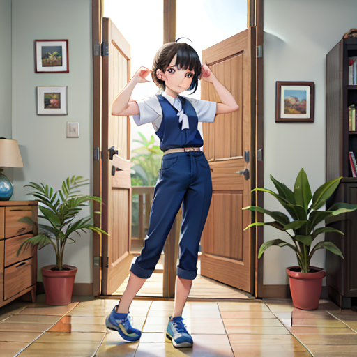 門のポーズのやり方とポイント