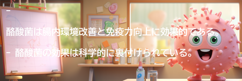 酪酸菌の効果と科学的根拠の要点まとめ