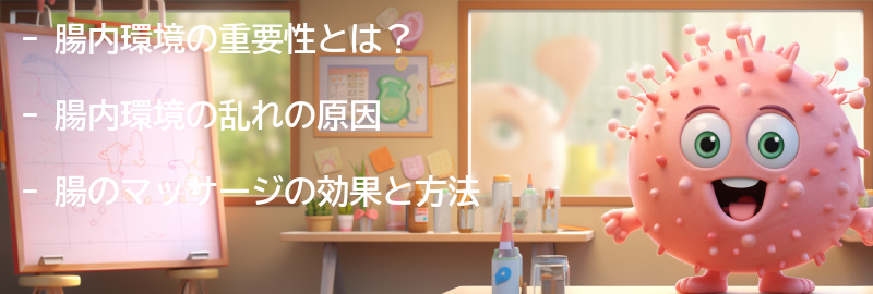腸内環境の重要性とは？の要点まとめ
