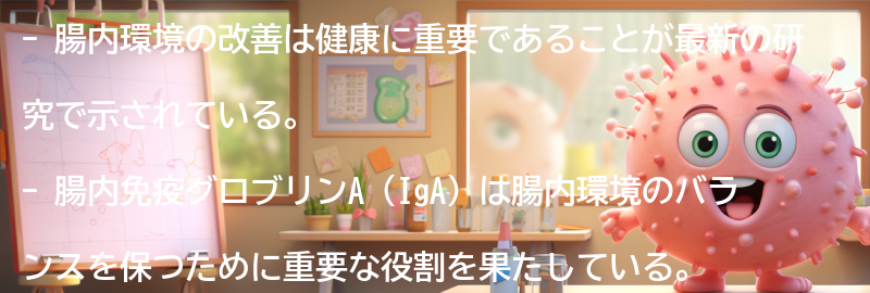 腸内環境改善のための継続的な取り組み方法の要点まとめ