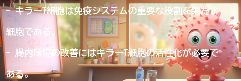 キラーT細胞とは？の要点まとめ
