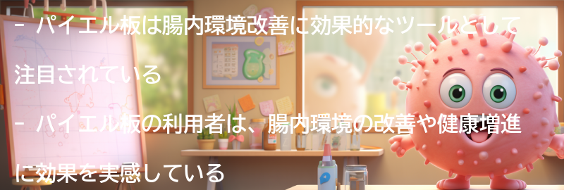 パイエル板の利用者の声と実績の要点まとめ