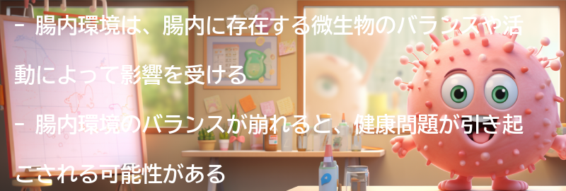 腸内環境とは何か？の要点まとめ