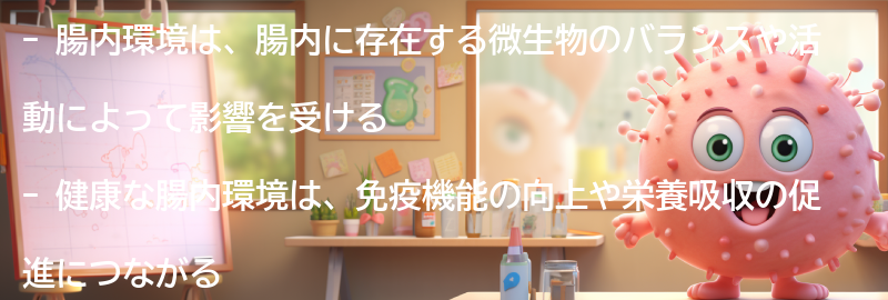 腸内環境とは何か？の要点まとめ