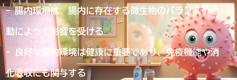 腸内環境とは何か？の要点まとめ