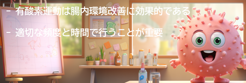 有酸素運動の頻度と時間についての要点まとめ