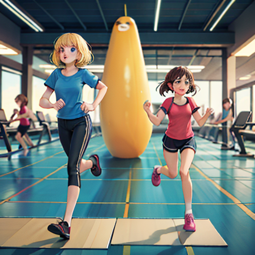 有酸素運動の頻度と時間について