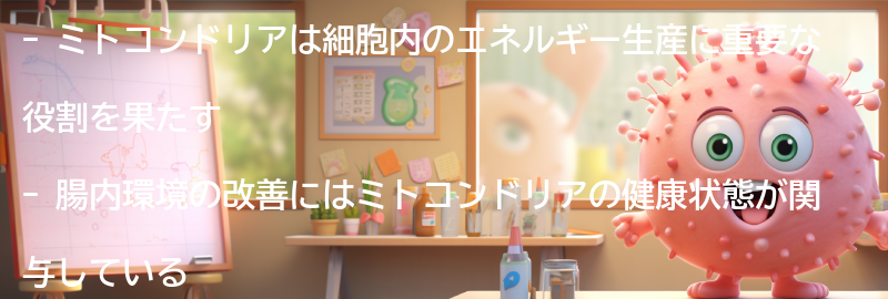 ミトコンドリアとは何か？の要点まとめ