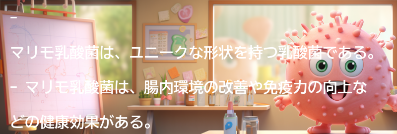 マリモ乳酸菌とはの要点まとめ