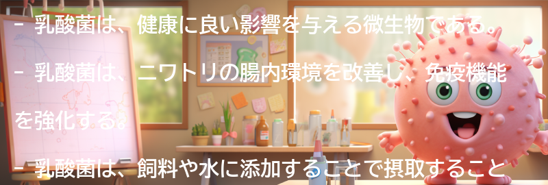 乳酸菌とは何か？の要点まとめ