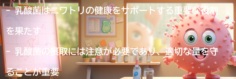 乳酸菌の注意点と副作用についての要点まとめ