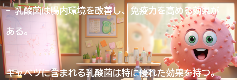 乳酸菌の健康効果とは?の要点まとめ