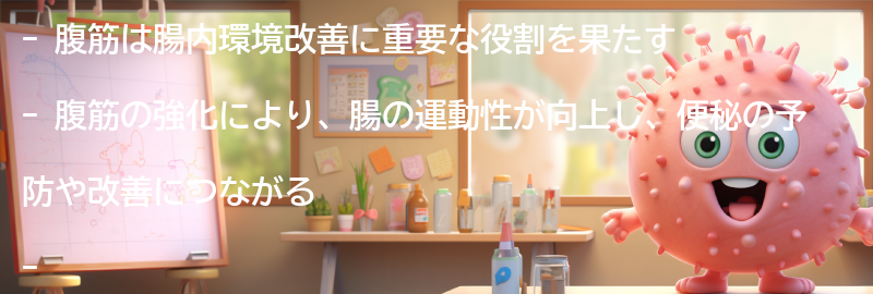 腹筋の役割とは？の要点まとめ