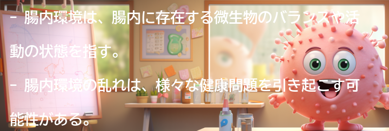 腸内環境とは何か？の要点まとめ