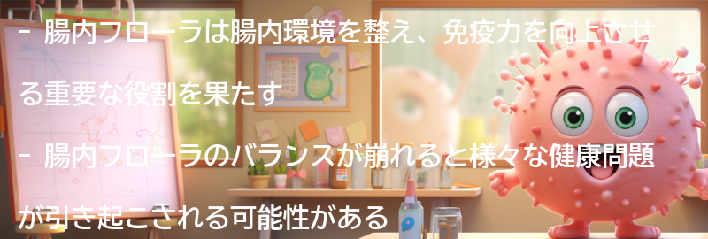 腸内フローラの重要性とは？の要点まとめ