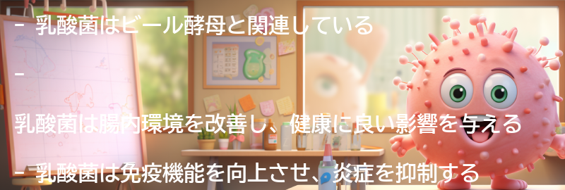 乳酸菌とは何か？の要点まとめ