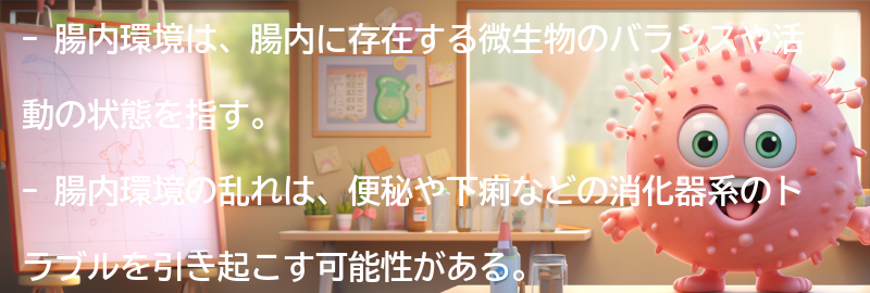 腸内環境とは何か？の要点まとめ