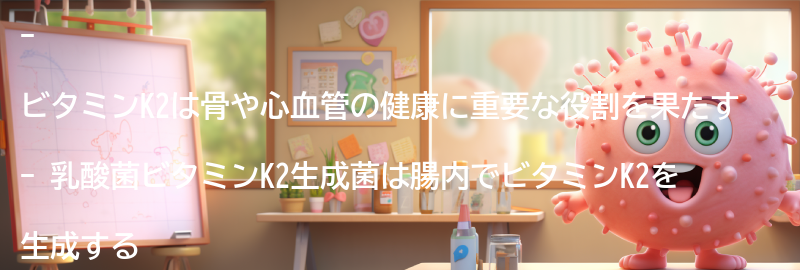 ビタミンK2の重要性とは？の要点まとめ