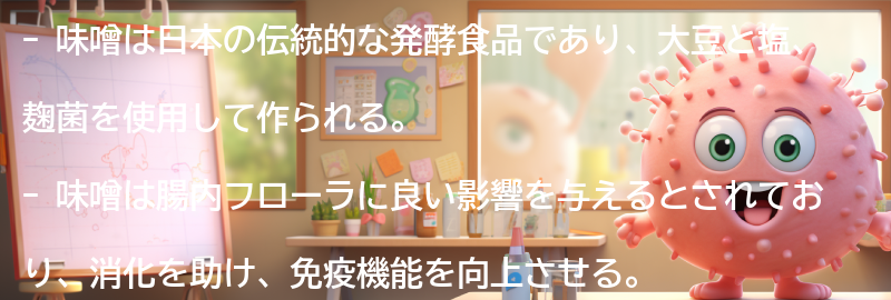 味噌とはどのような食品ですか？の要点まとめ