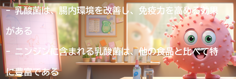 乳酸菌とは何か？の要点まとめ