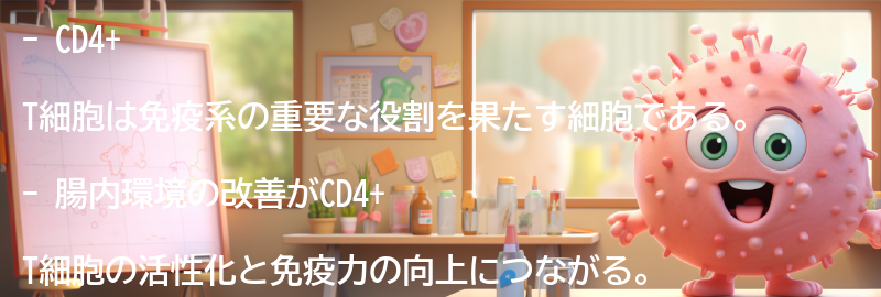 CD4+の要点まとめ