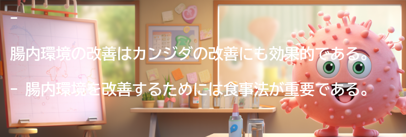 腸内環境改善のための食事法の要点まとめ