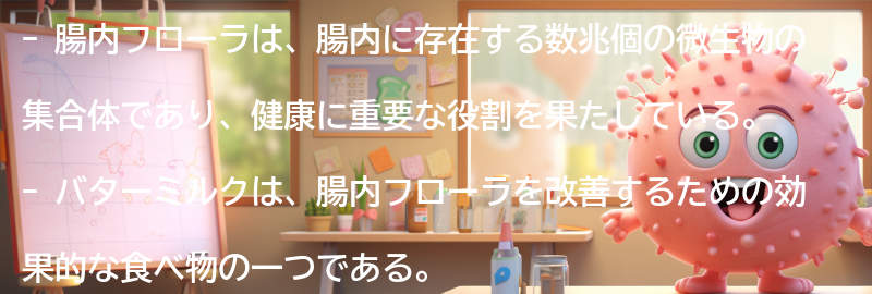 腸内フローラとは何か？の要点まとめ