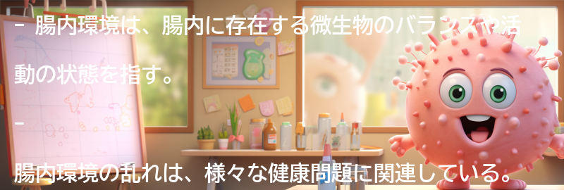 腸内環境とは何か？の要点まとめ