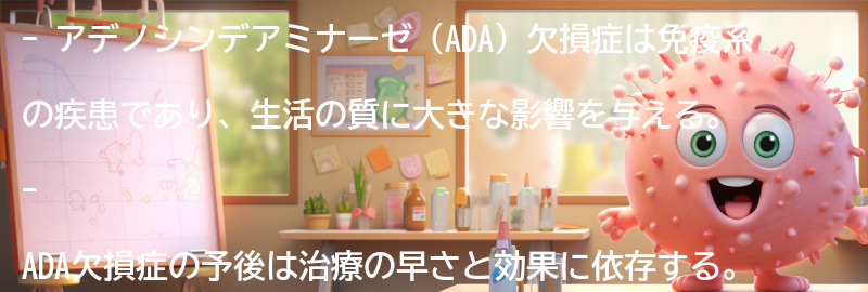 生活の質と予後の要点まとめ