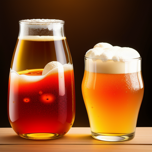 ビールが腸内フローラに与える影響
